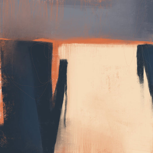 Muted Horizon Forms