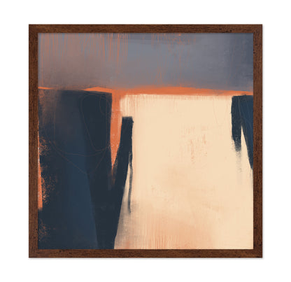 Muted Horizon Forms
