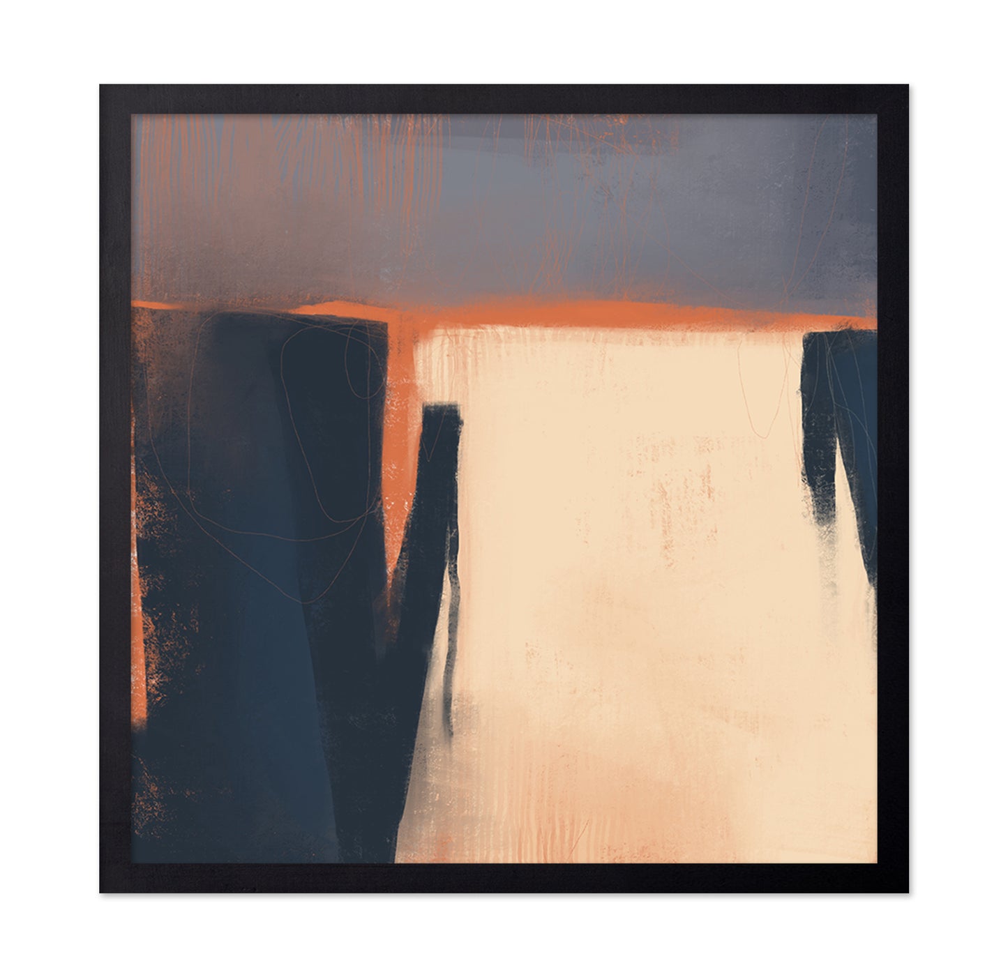Muted Horizon Forms