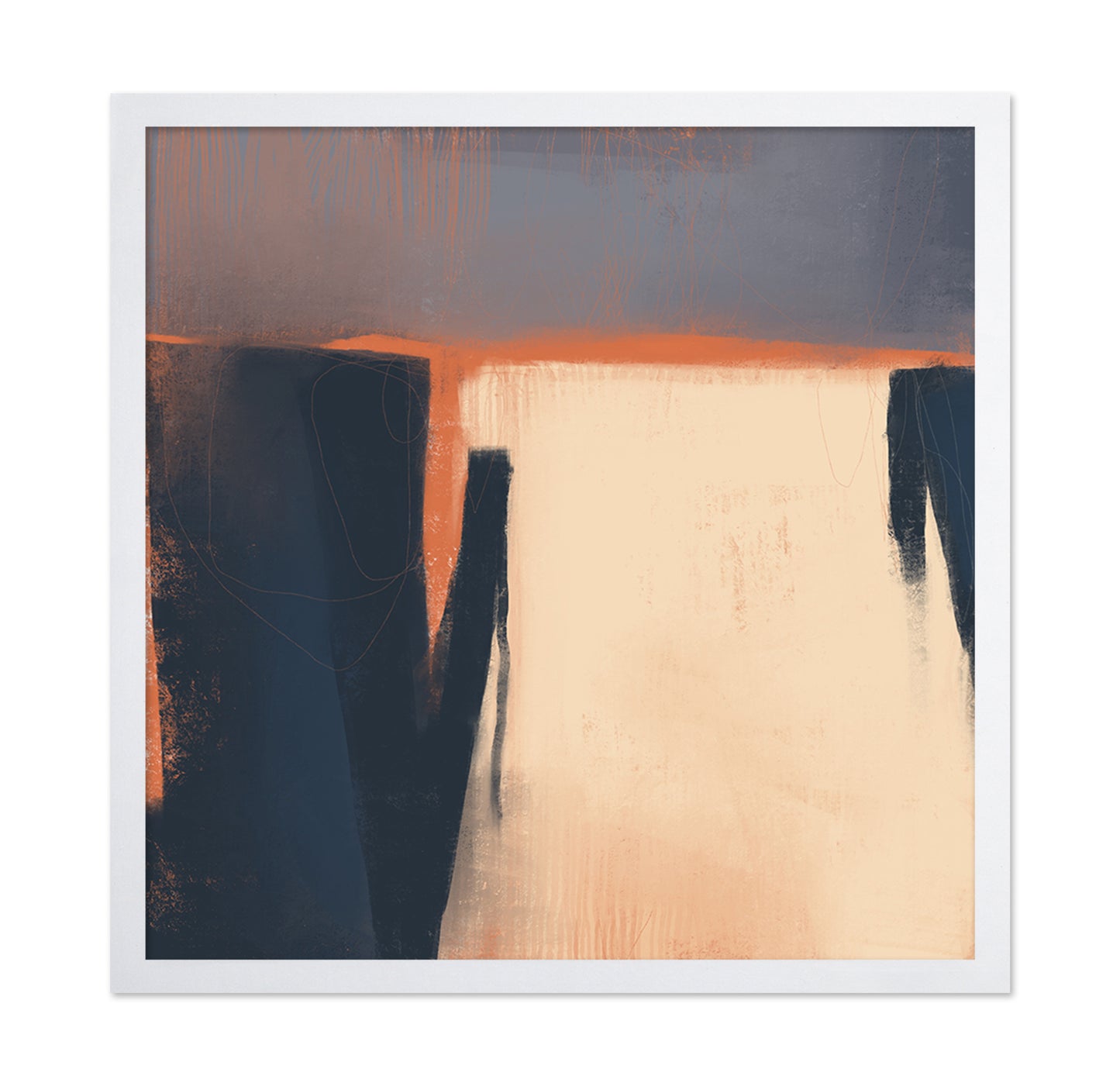 Muted Horizon Forms