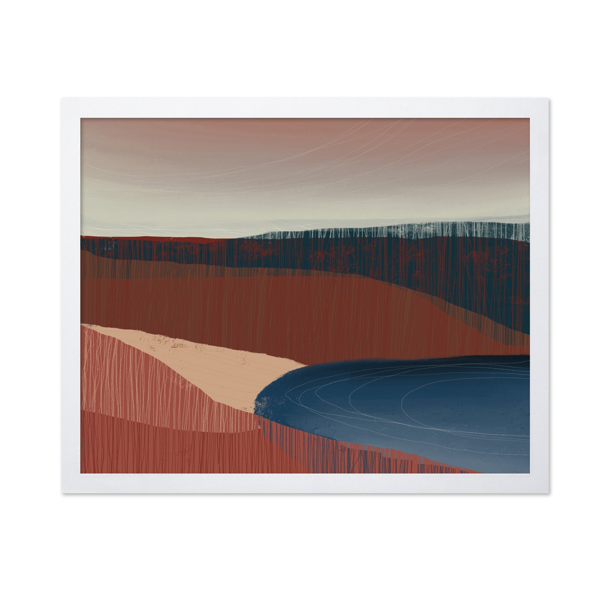 Desert Lake Calm
