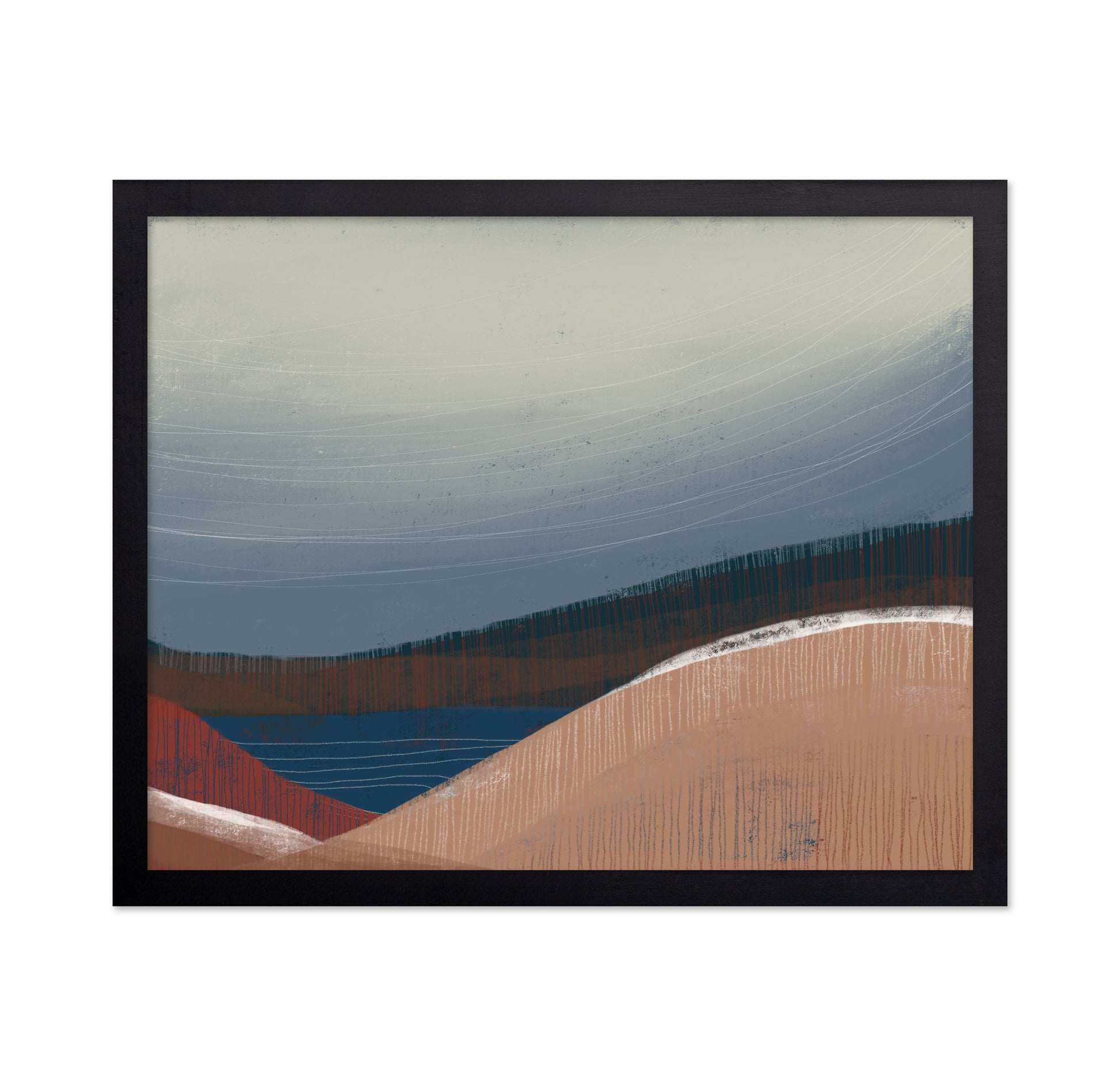 Quiet Desert Flow No1