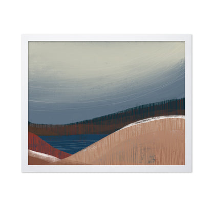 Quiet Desert Flow No1