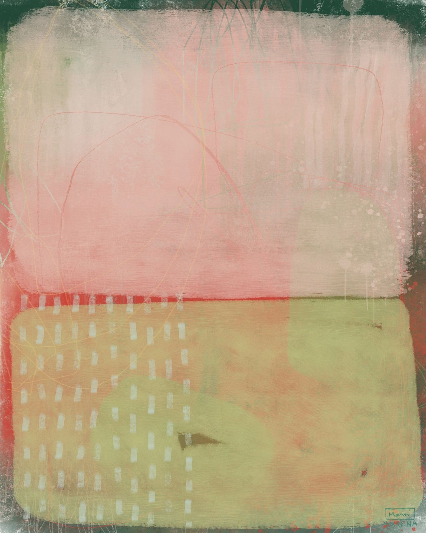 Soft Color Reverie