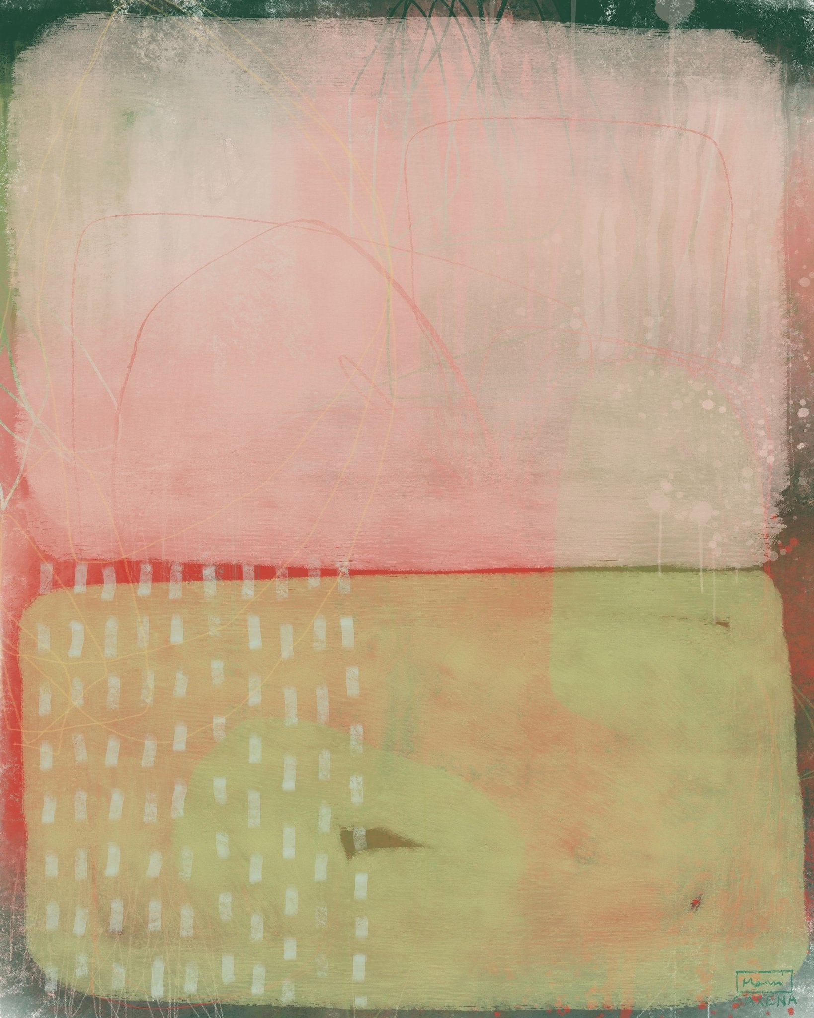 Soft Color Reverie