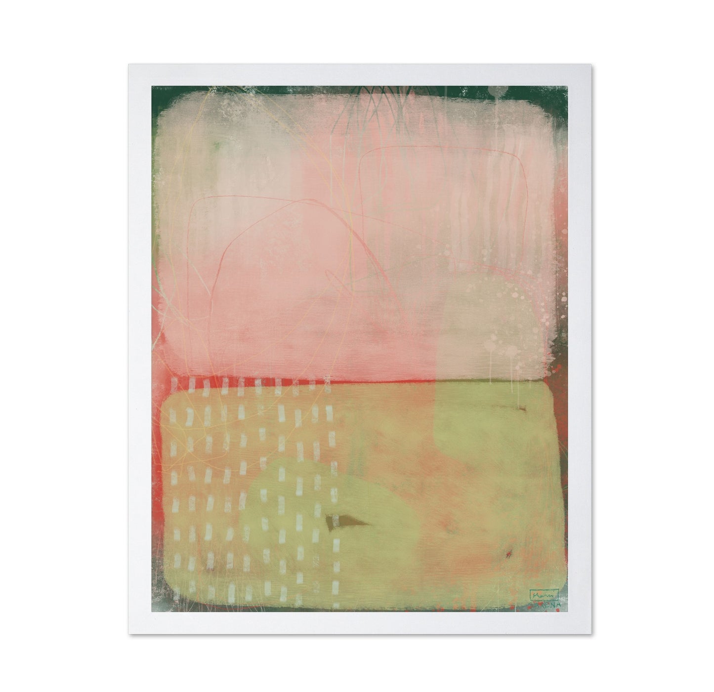 Soft Color Reverie