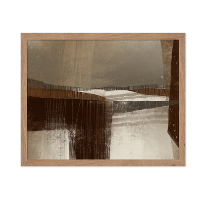 Flowing Earth Layers