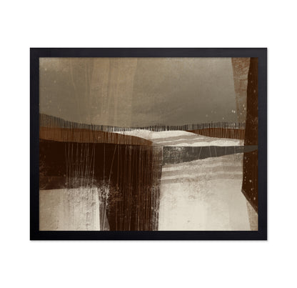 Flowing Earth Layers
