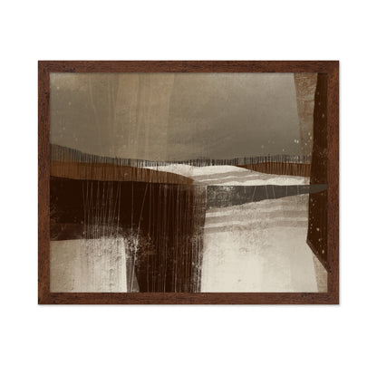 Flowing Earth Layers