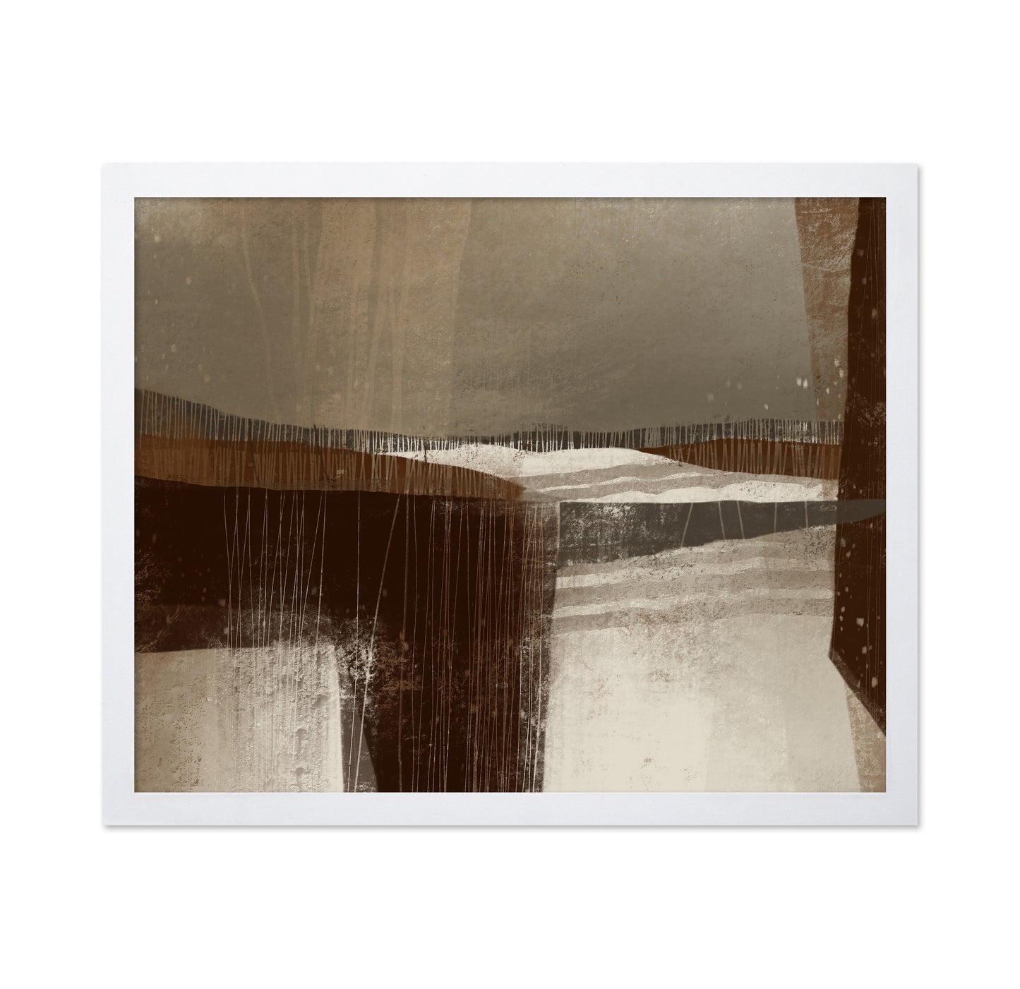 Flowing Earth Layers