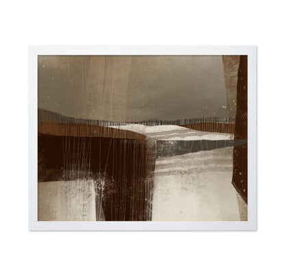 Flowing Earth Layers