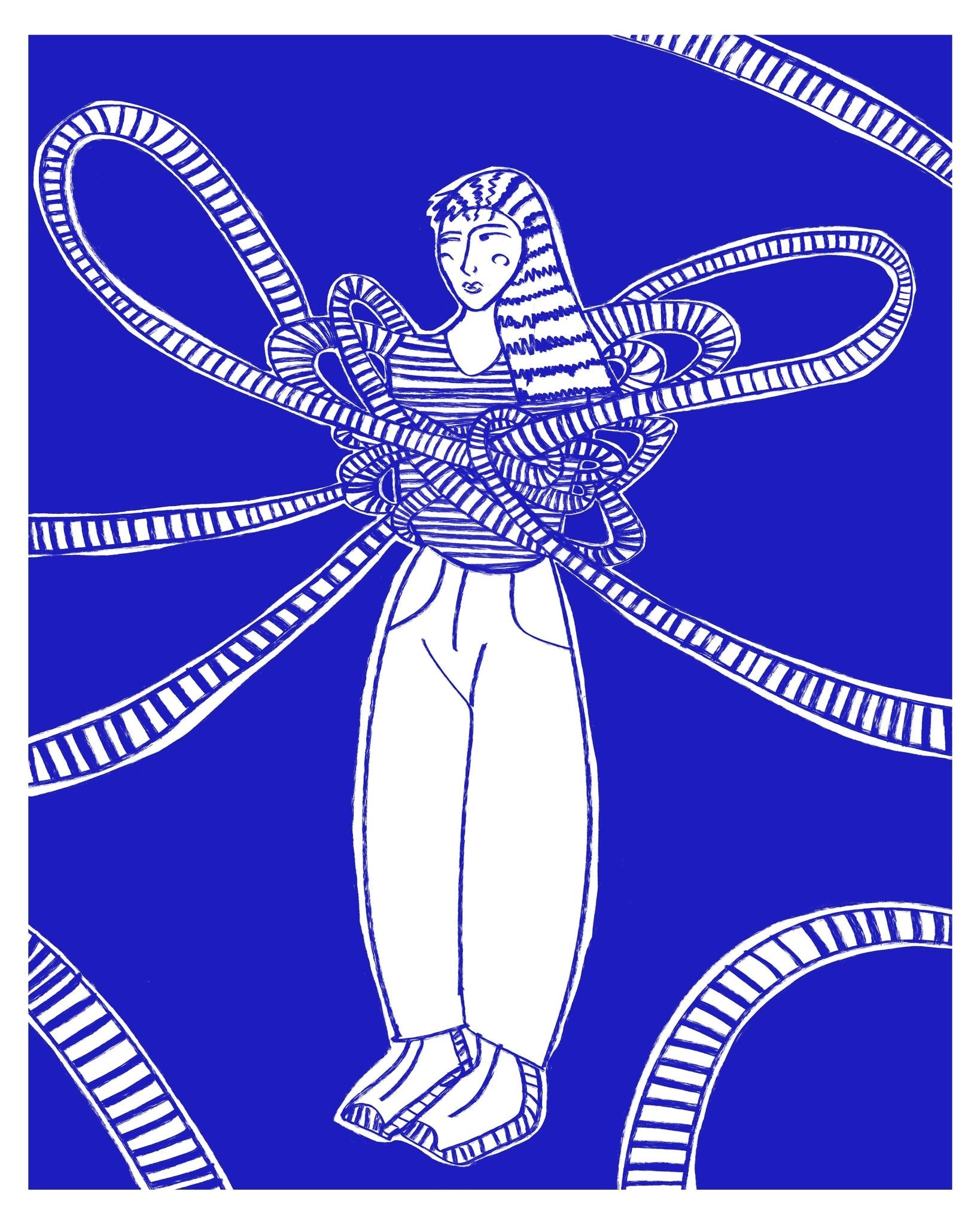 Entangled Figure