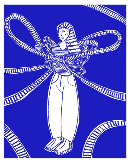 Entangled Figure