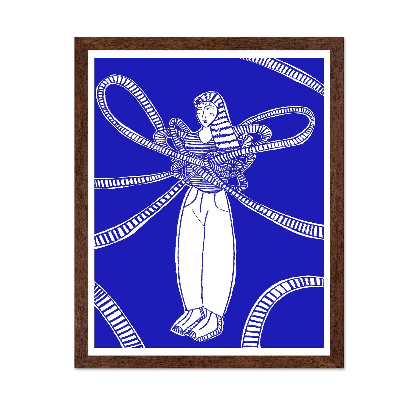 Entangled Figure