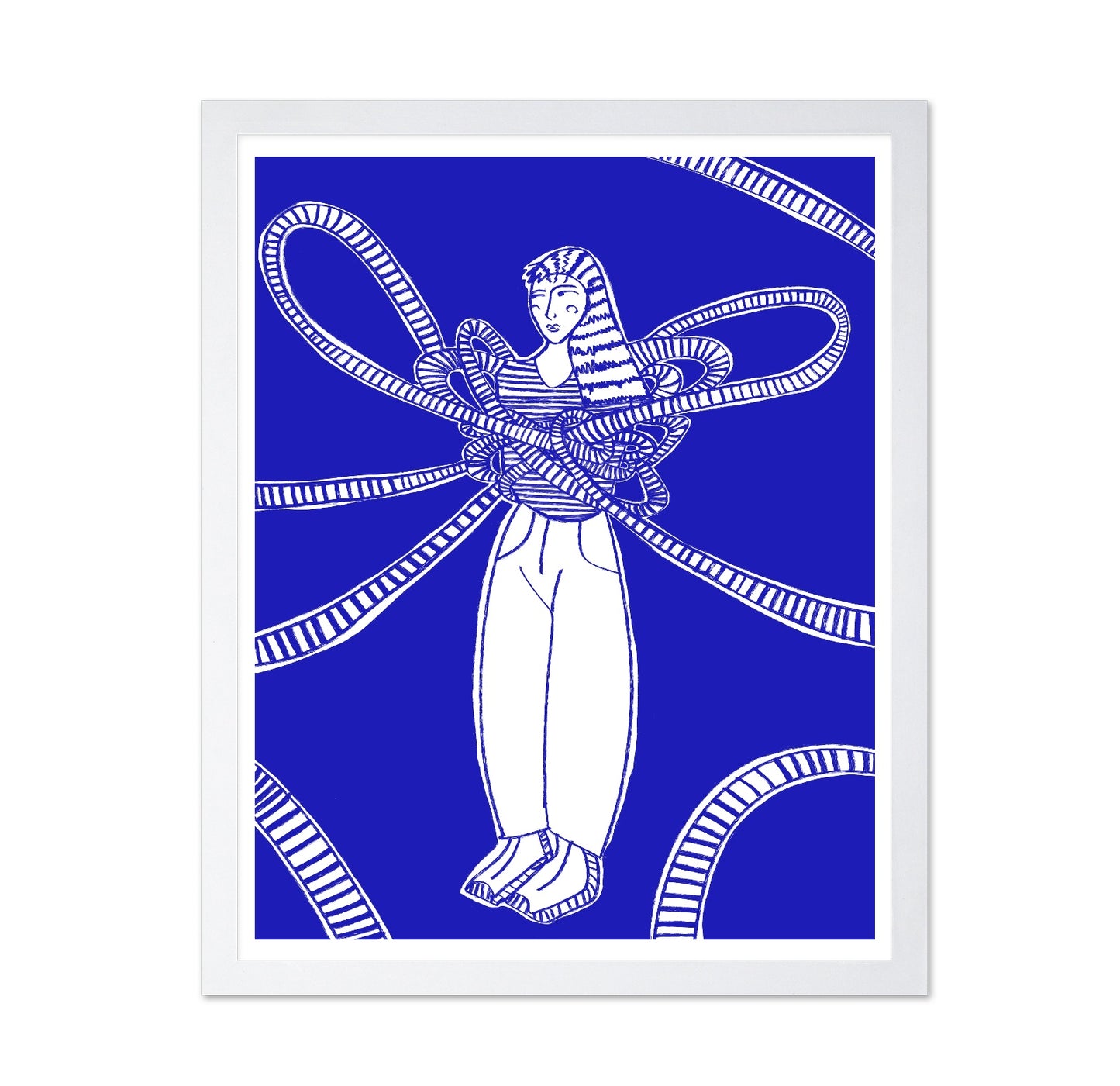 Entangled Figure