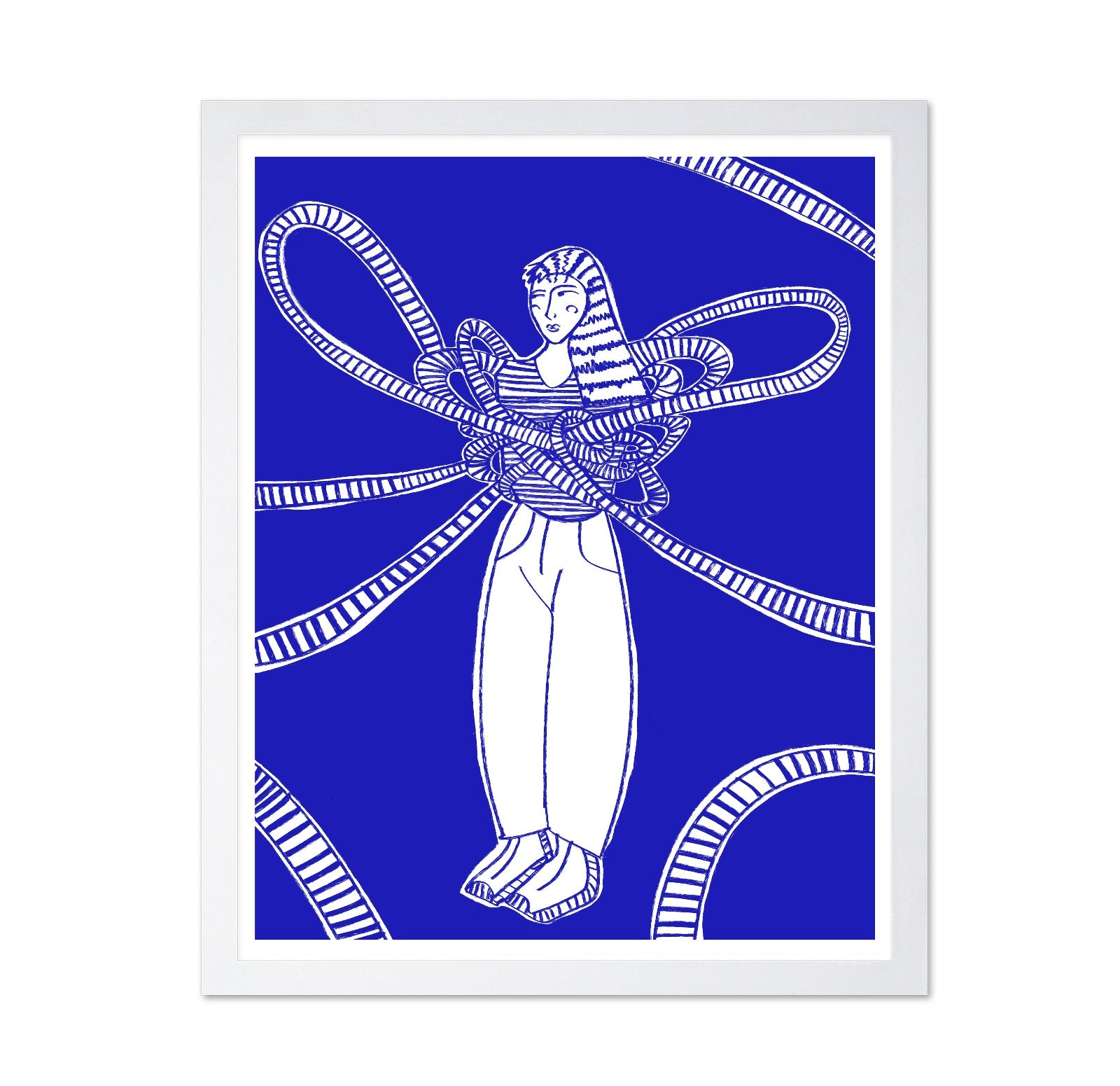 Entangled Figure
