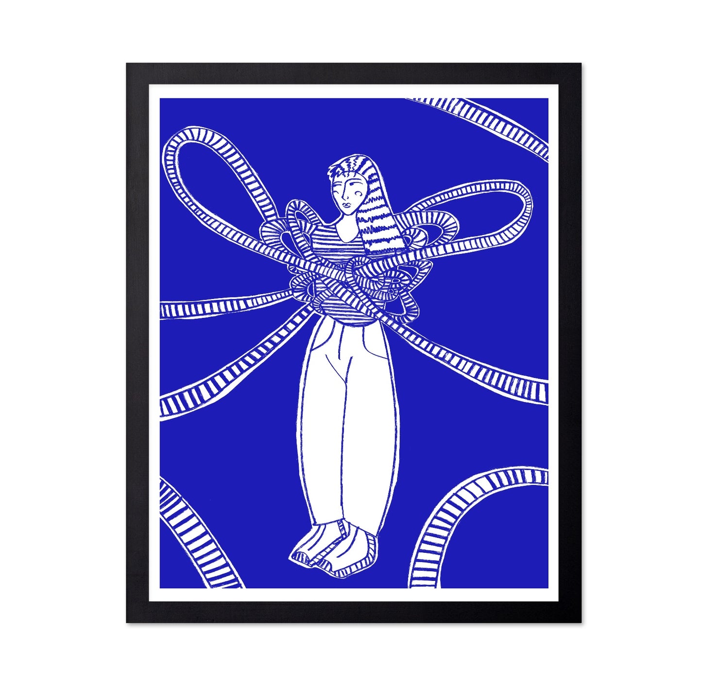 Entangled Figure
