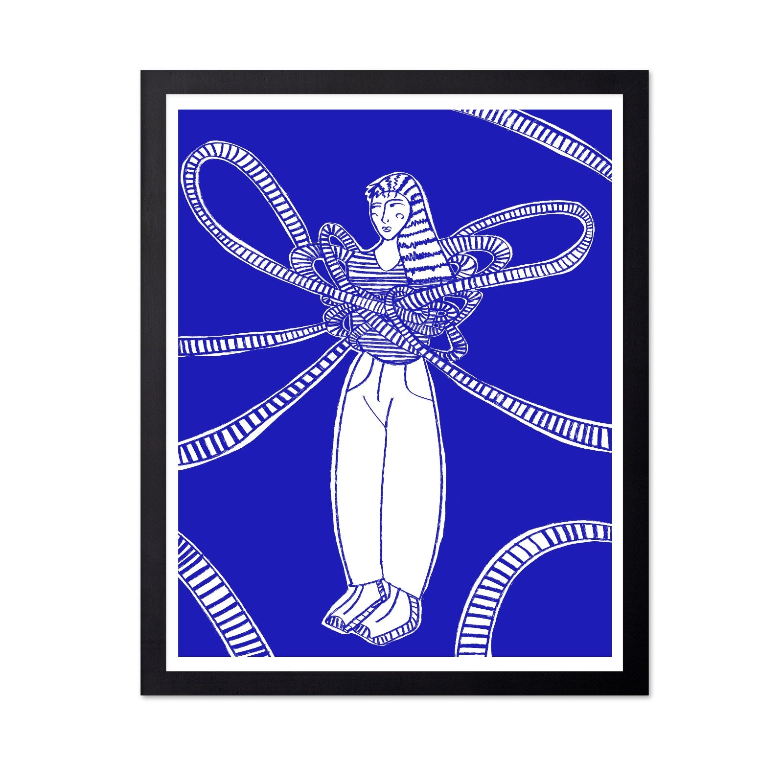 Entangled Figure