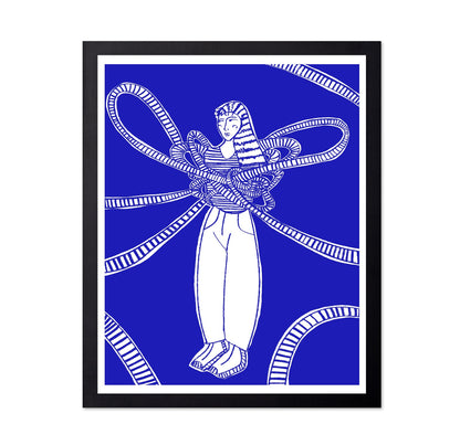 Entangled Figure