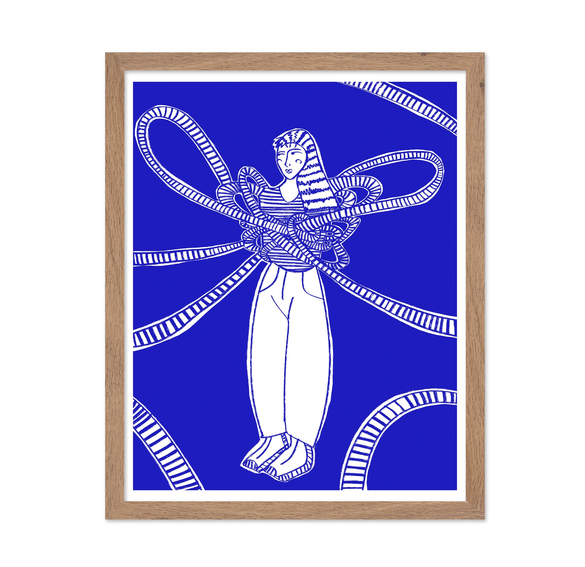Entangled Figure