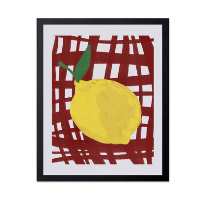 Lemon Check Pattern