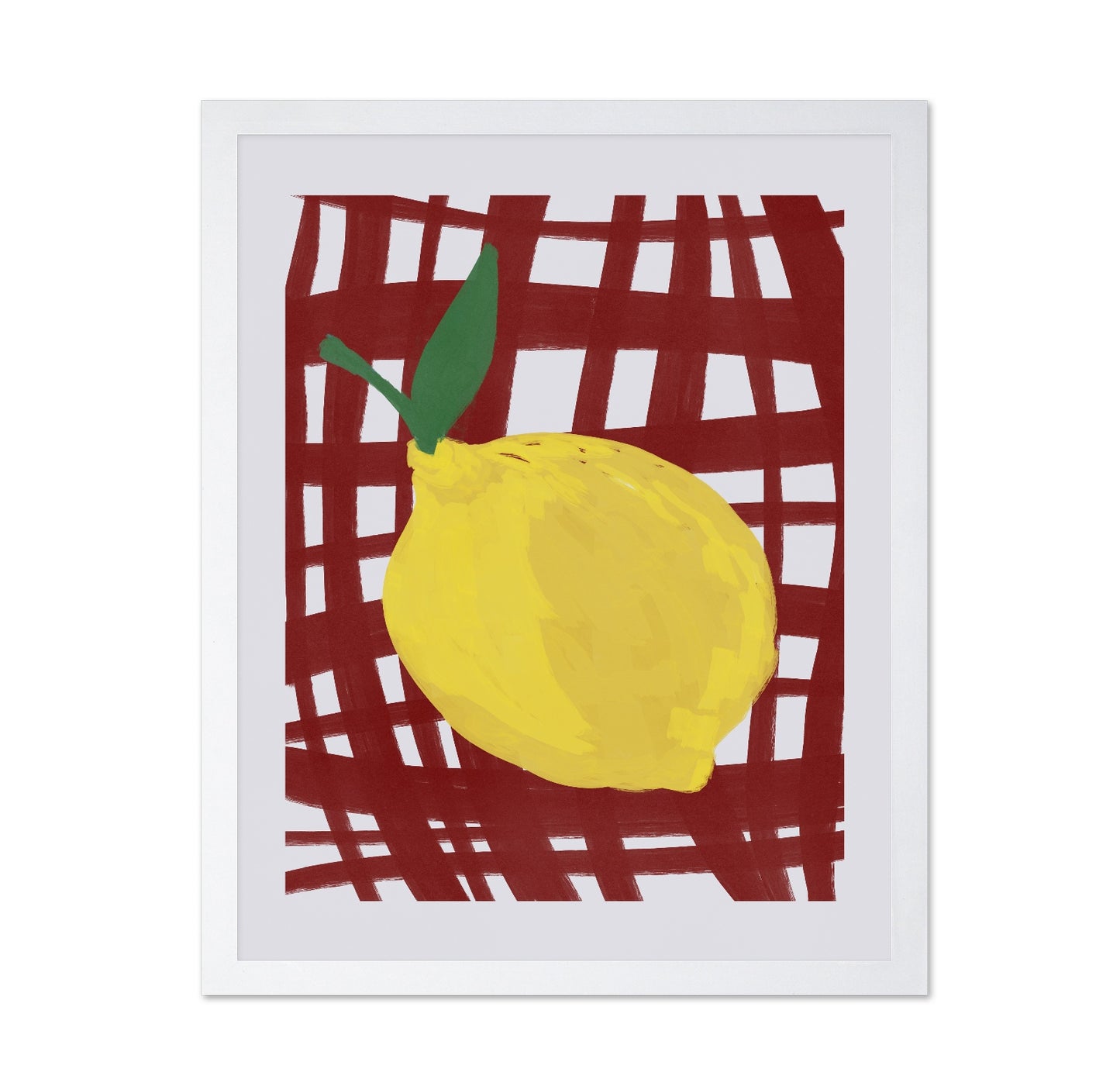 Lemon Check Pattern