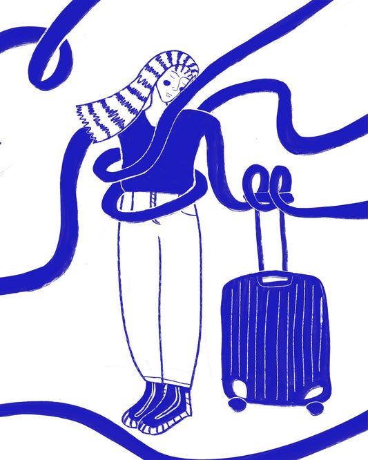 Travel In Blue