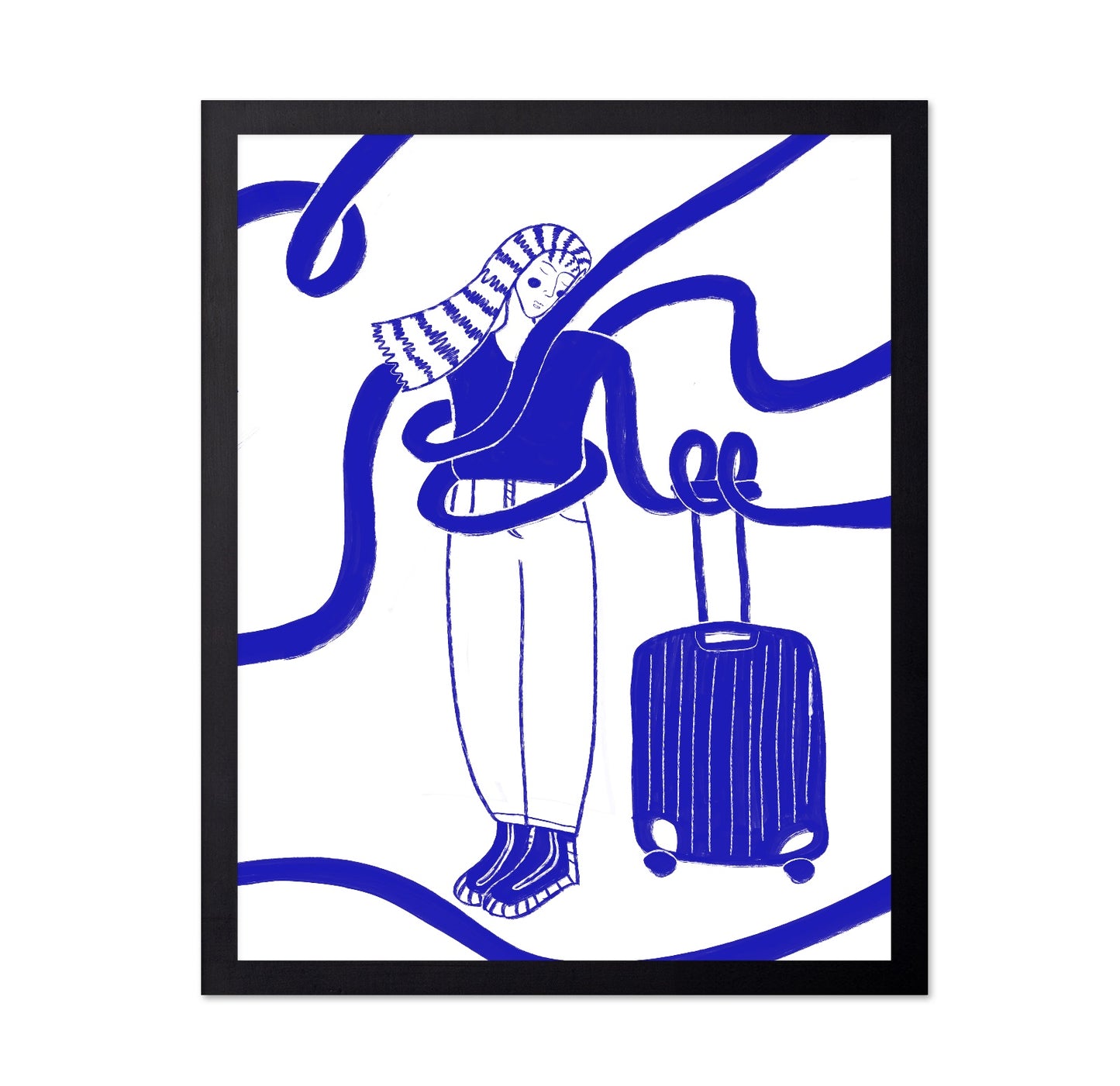 Travel In Blue