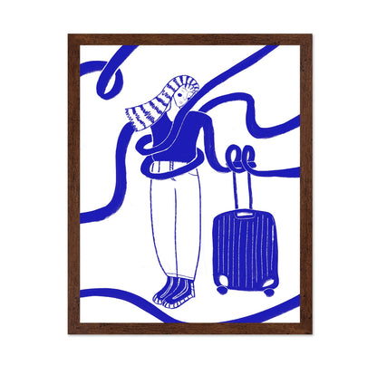 Travel In Blue