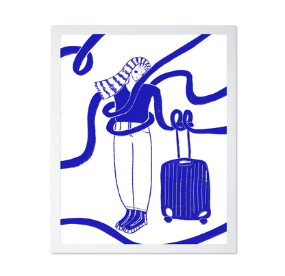 Travel In Blue
