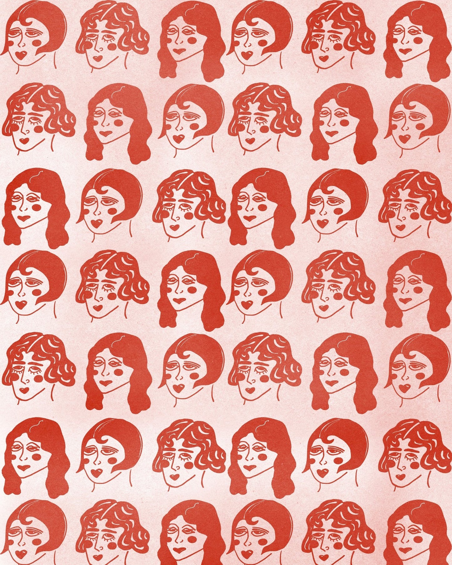 Retro Ladies Pattern