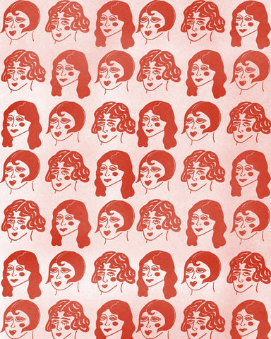 Retro Ladies Pattern