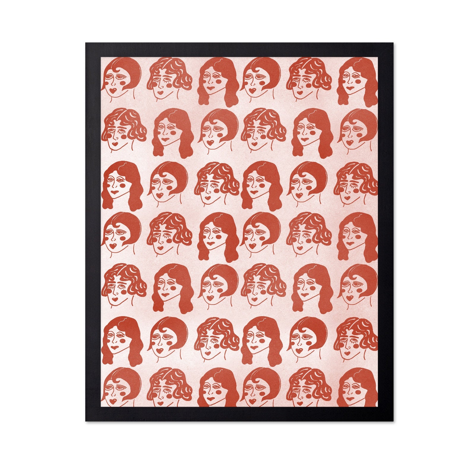 Retro Ladies Pattern
