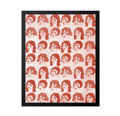 Retro Ladies Pattern