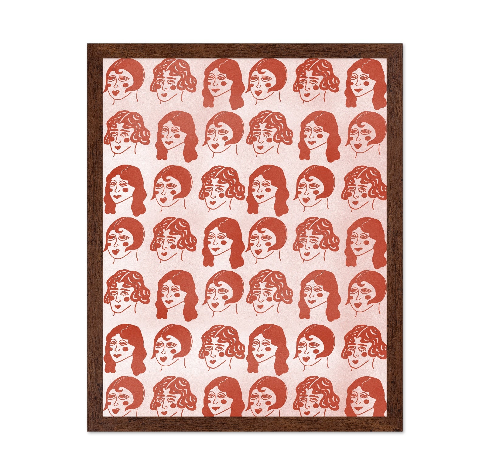 Retro Ladies Pattern
