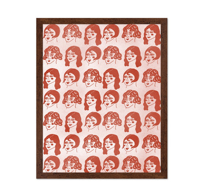 Retro Ladies Pattern