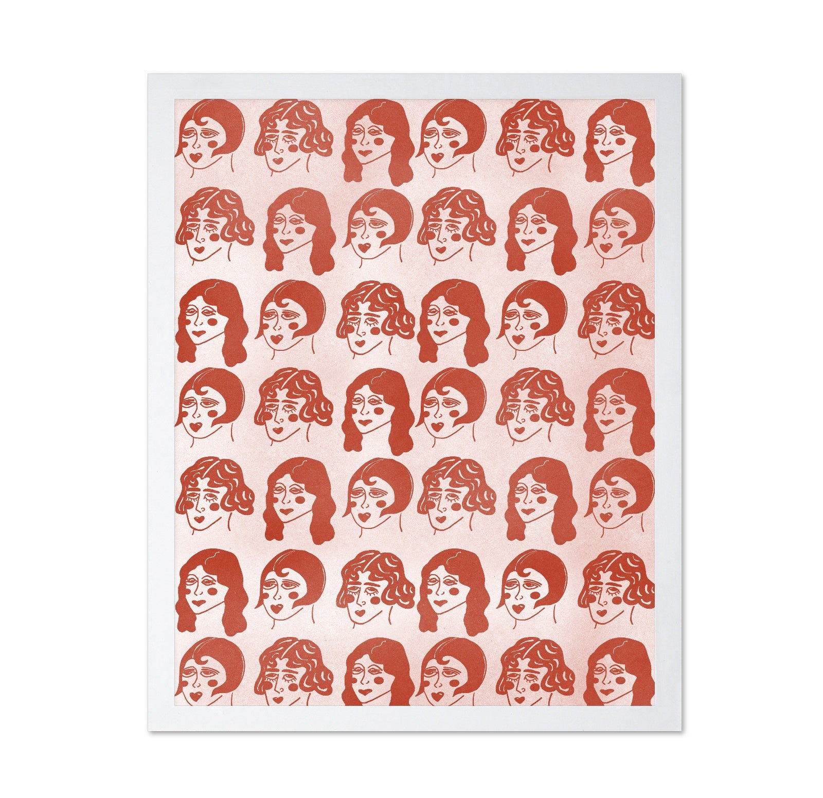 Retro Ladies Pattern