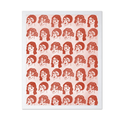 Retro Ladies Pattern