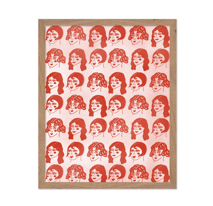 Retro Ladies Pattern