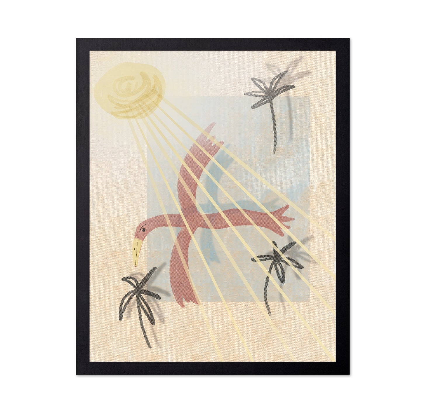 Tropical Bird Flight