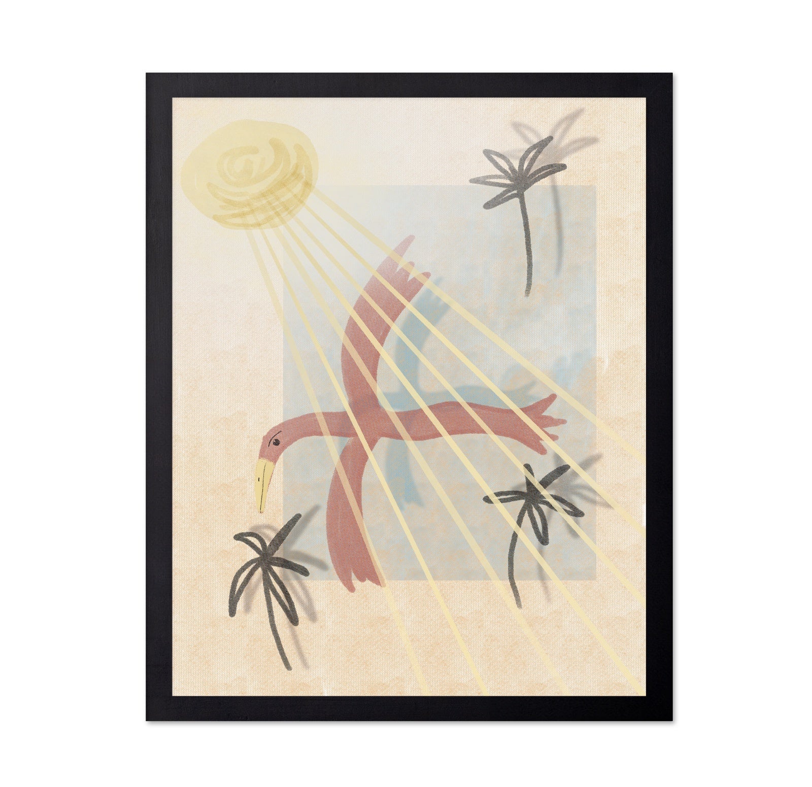 Tropical Bird Flight