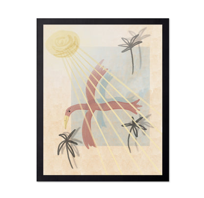 Tropical Bird Flight