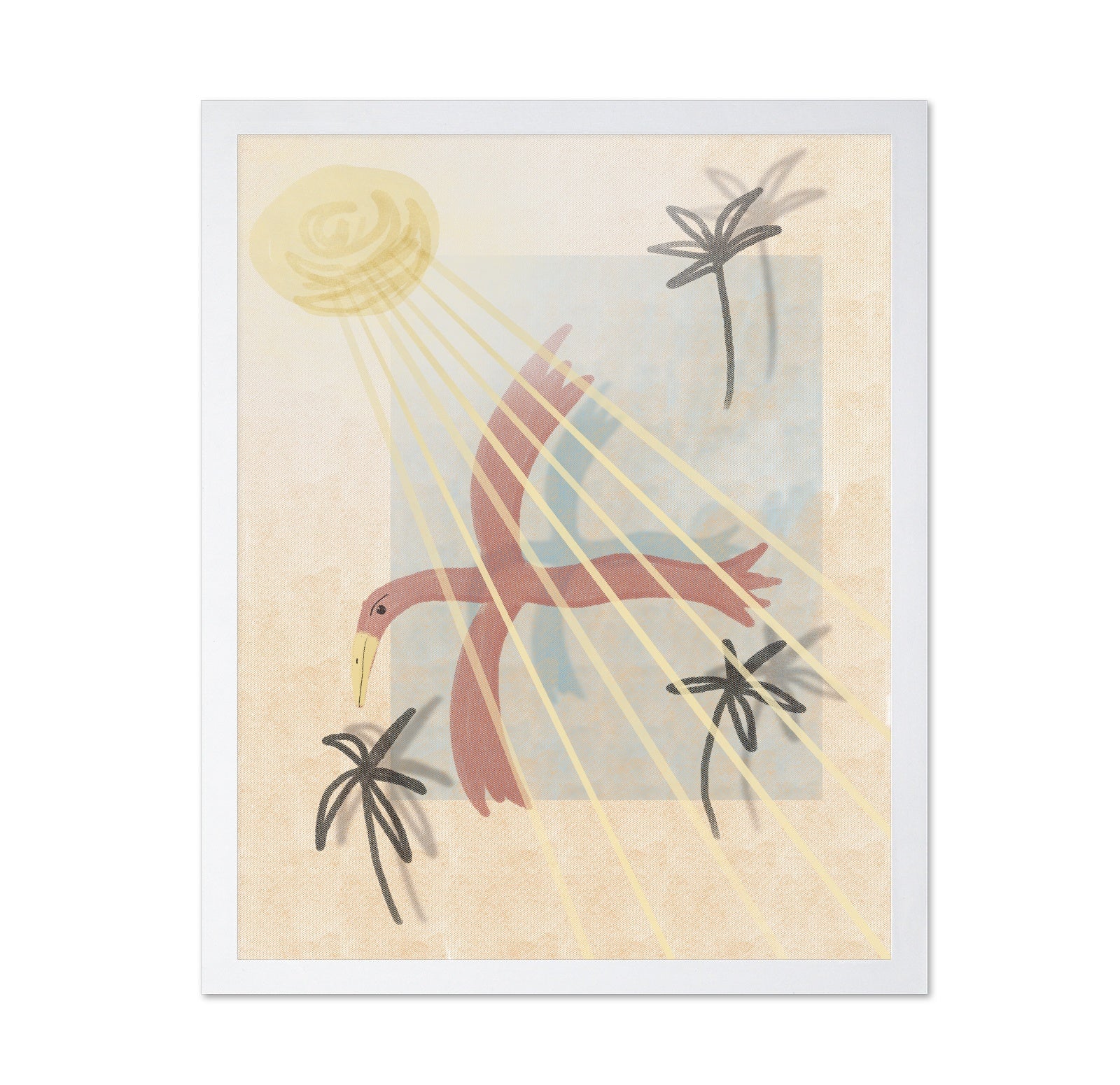 Tropical Bird Flight
