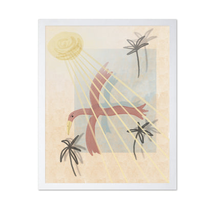Tropical Bird Flight