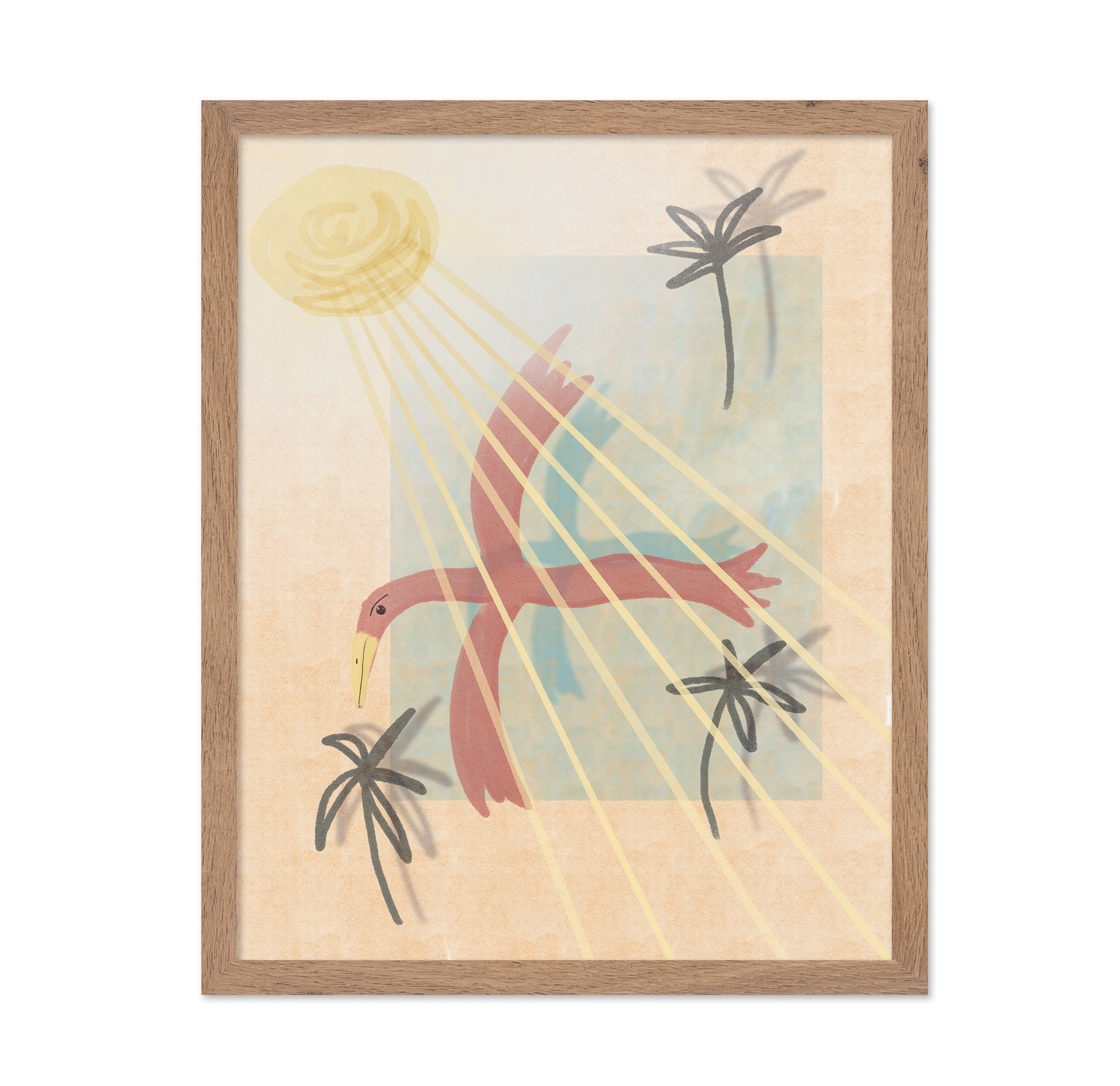 Tropical Bird Flight