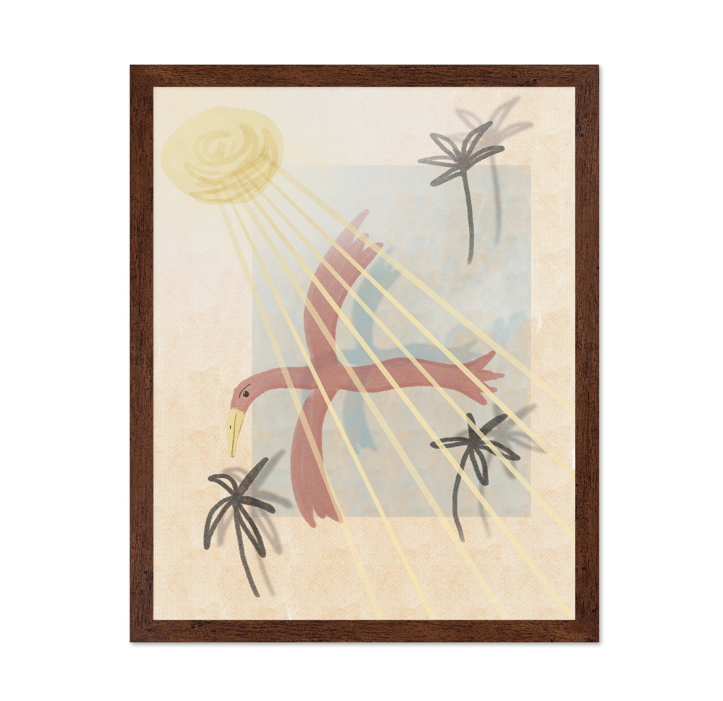 Tropical Bird Flight