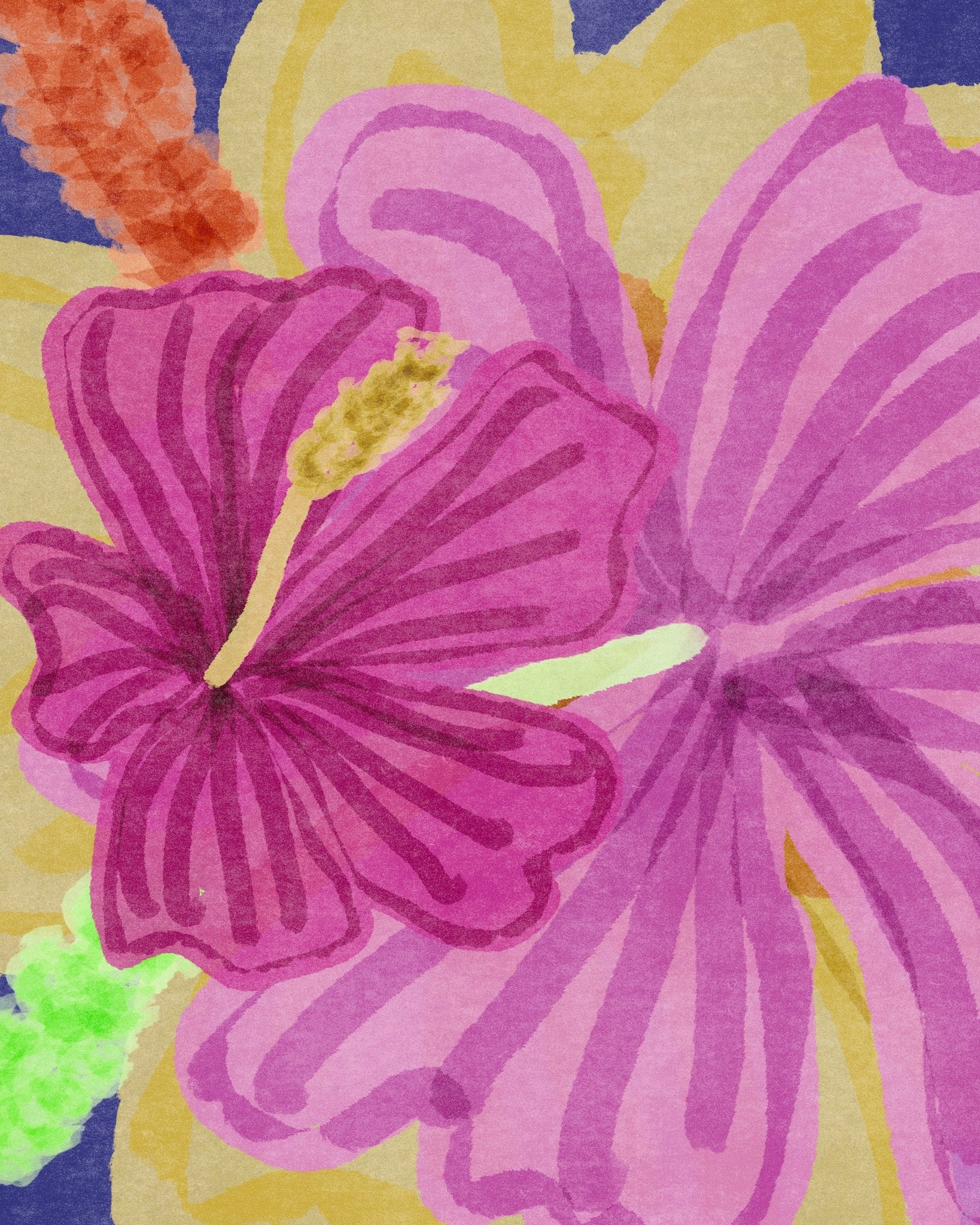 Pink Bloom Motion