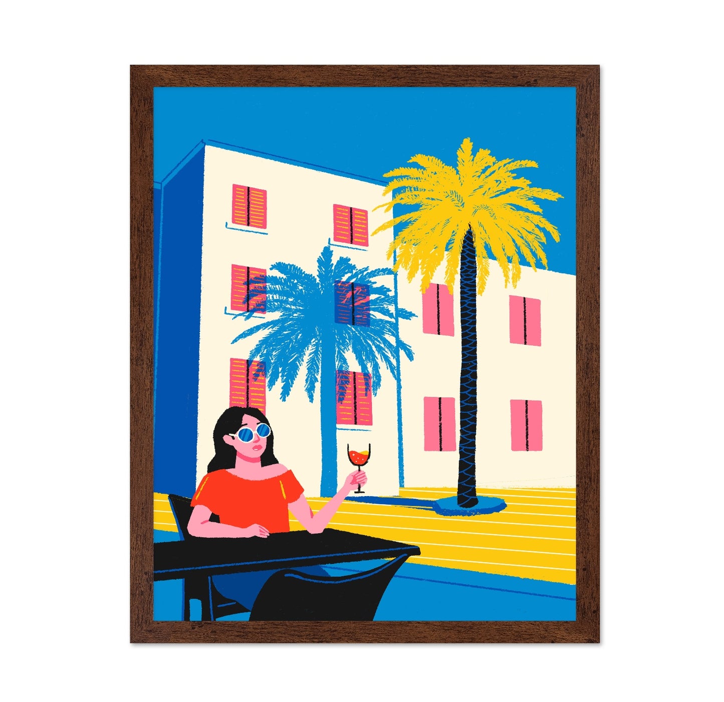 Coastal Cafe Moment