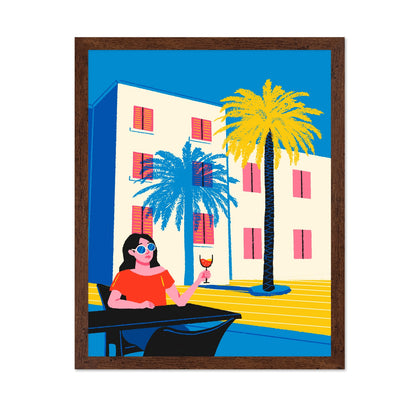 Coastal Cafe Moment