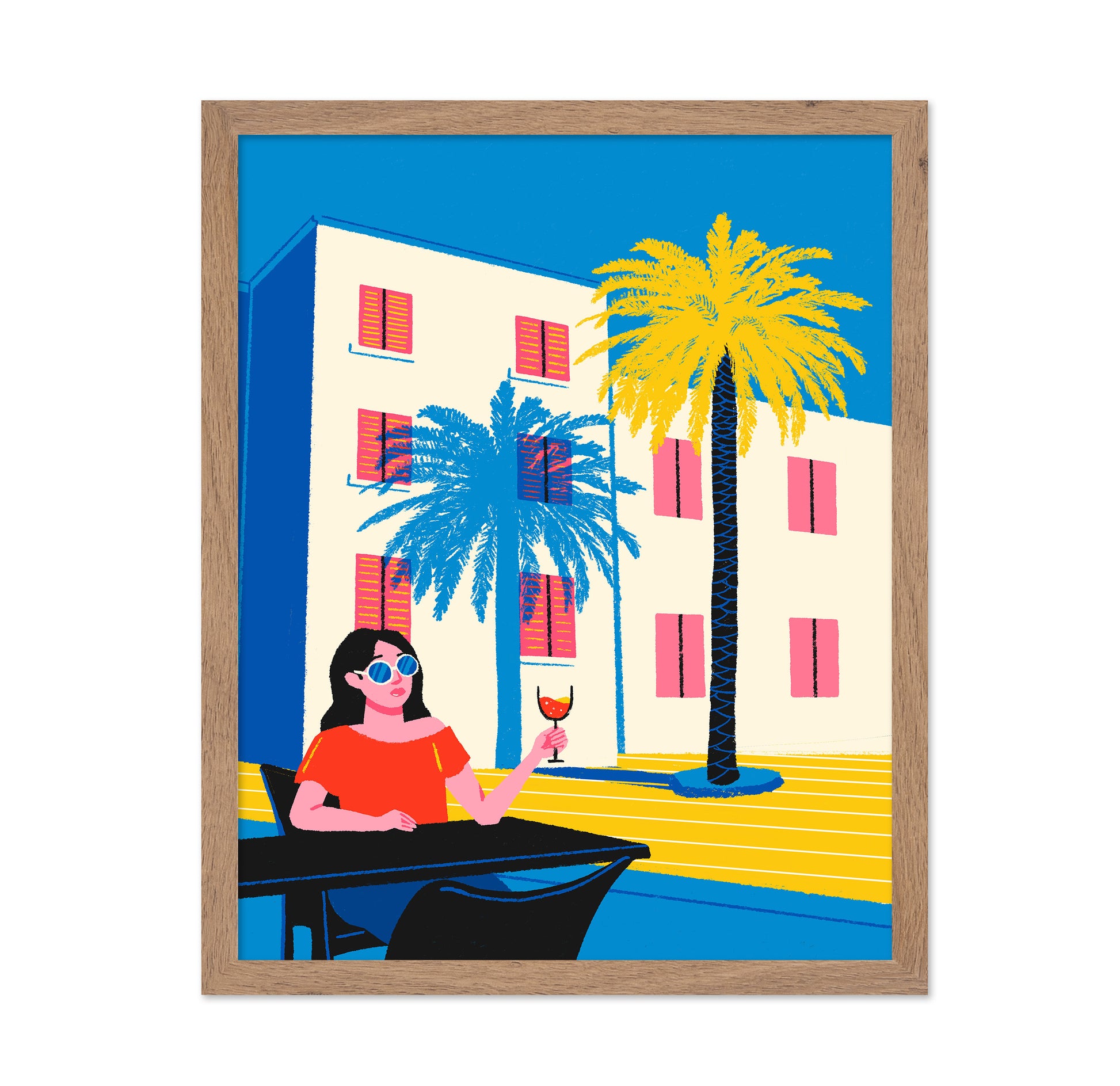 Coastal Cafe Moment